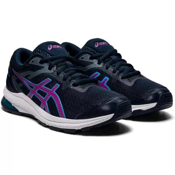 imageASICS Kids GT1000 10 Grade School Running ShoesFrench BlueDigital Grape