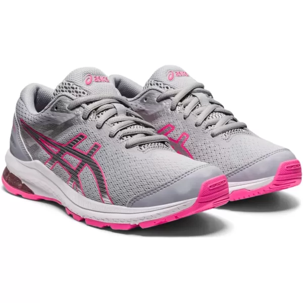 imageASICS Kids GT1000 10 Grade School Running ShoesPiedmont GreyPure Silver