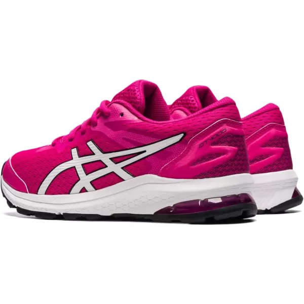 imageASICS Kids GT1000 10 Grade School Running ShoesPink RaveWhite