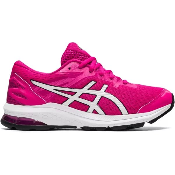 imageASICS Kids GT1000 10 Grade School Running ShoesPink RaveWhite