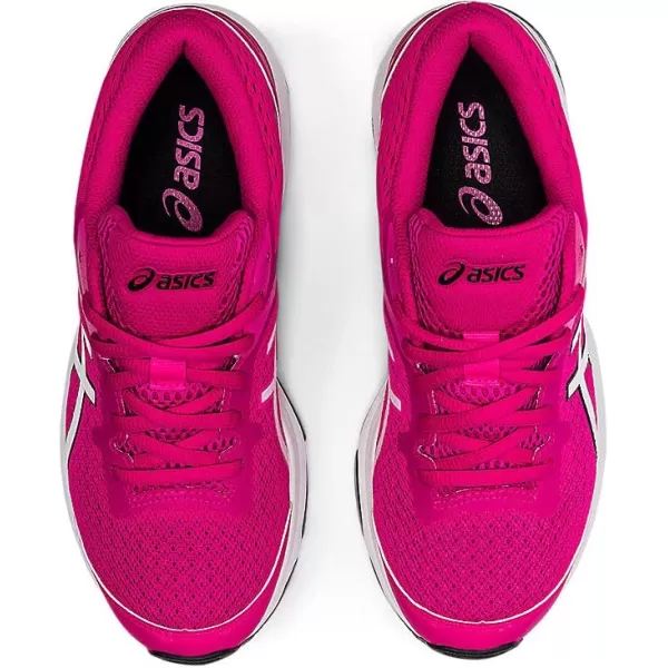 imageASICS Kids GT1000 10 Grade School Running ShoesPink RaveWhite