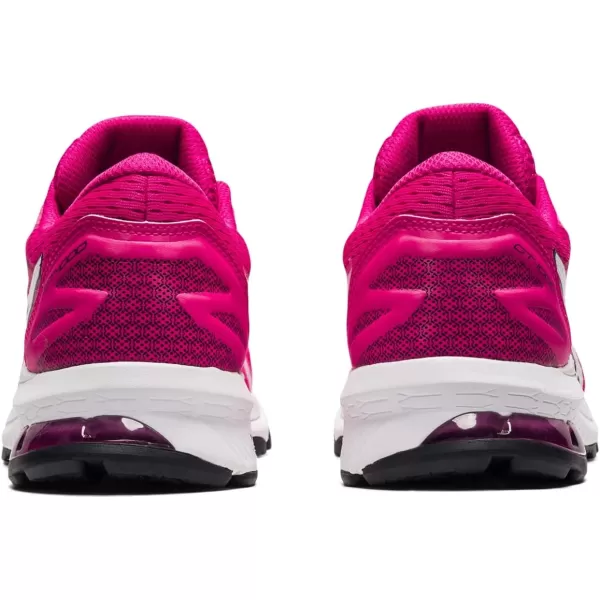 imageASICS Kids GT1000 10 Grade School Running ShoesPink RaveWhite