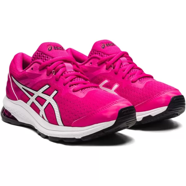 imageASICS Kids GT1000 10 Grade School Running ShoesPink RaveWhite
