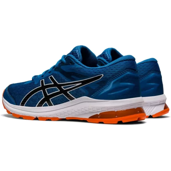 imageASICS Kids GT1000 10 Grade School Running ShoesReborn BlueBlack