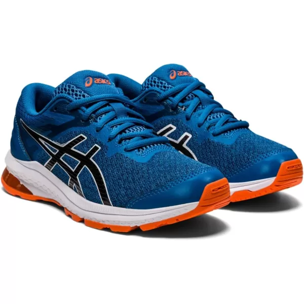 imageASICS Kids GT1000 10 Grade School Running ShoesReborn BlueBlack