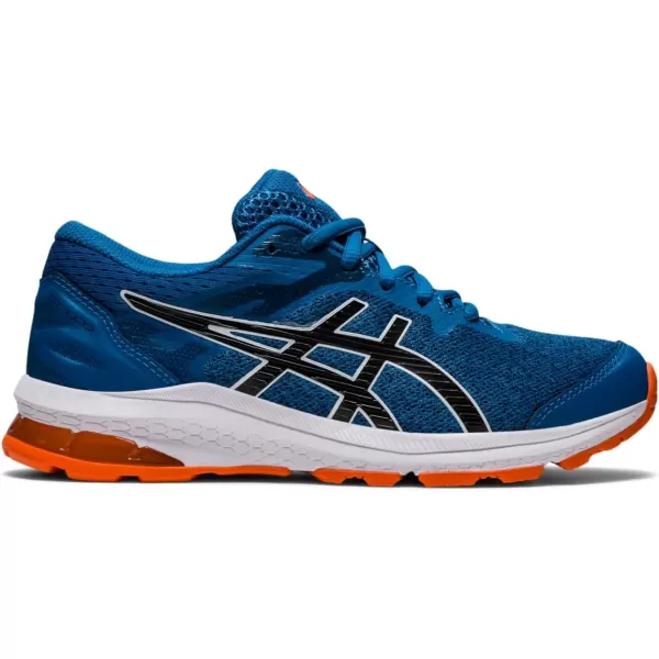 imageASICS Kids GT1000 10 Grade School Running ShoesReborn BlueBlack