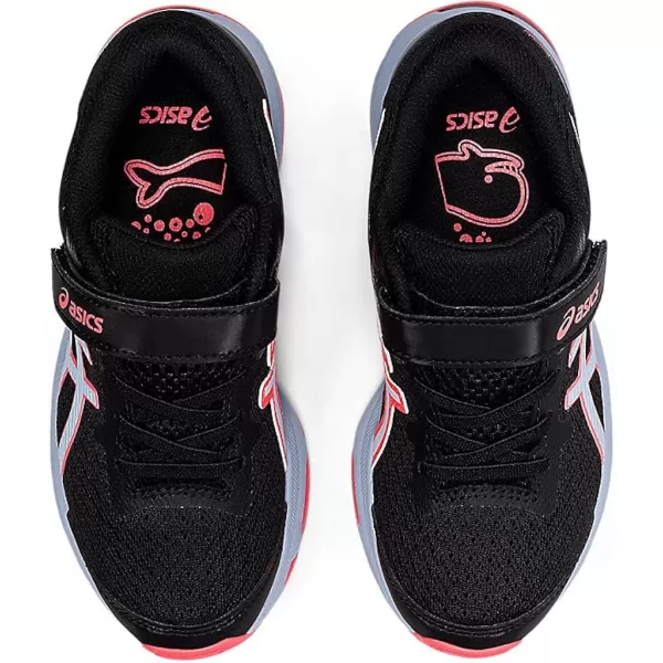 imageASICS Kids GT1000 10 PreSchool Running ShoeBlackSoft Sky