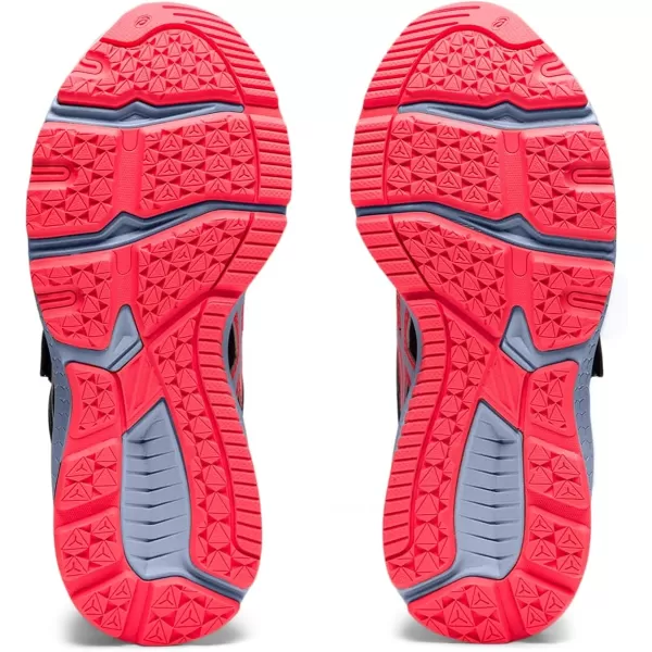 imageASICS Kids GT1000 10 PreSchool Running ShoeBlackSoft Sky