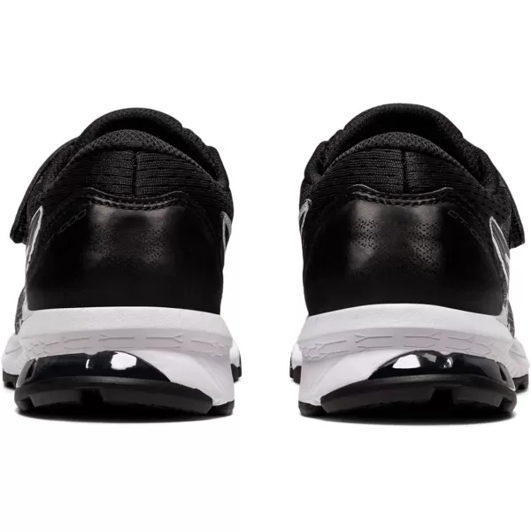 imageASICS Kids GT1000 10 PreSchool Running ShoeBlackWhite