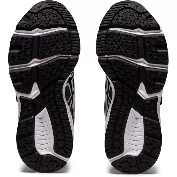 imageASICS Kids GT1000 10 PreSchool Running ShoeBlackWhite