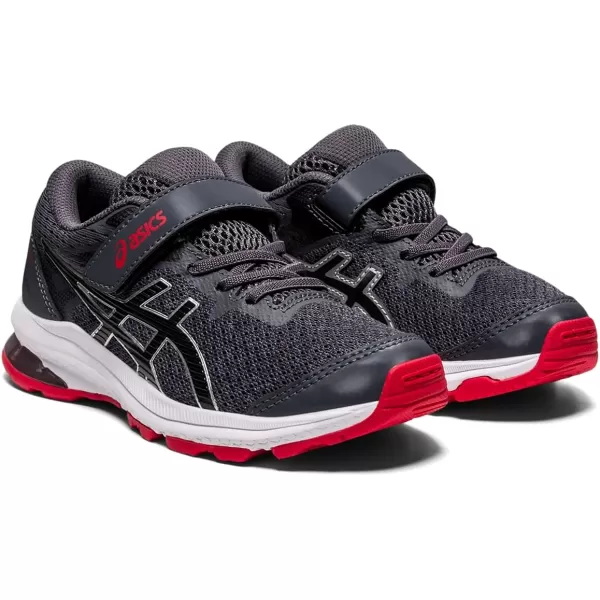 imageASICS Kids GT1000 10 PreSchool Running ShoeCarrier GreyPure Silver