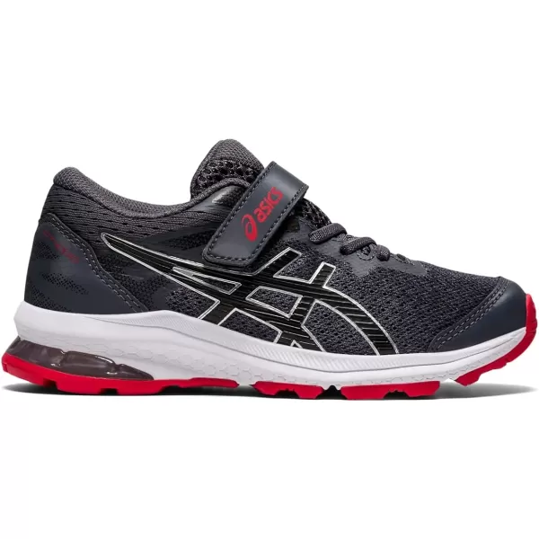 imageASICS Kids GT1000 10 PreSchool Running ShoeCarrier GreyPure Silver