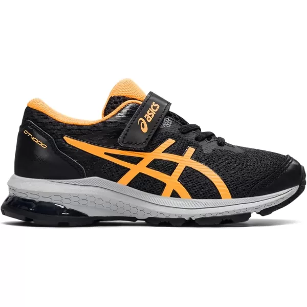 imageASICS Kids GT1000 10 PreSchool Running ShoeMetropolisOrange Pop
