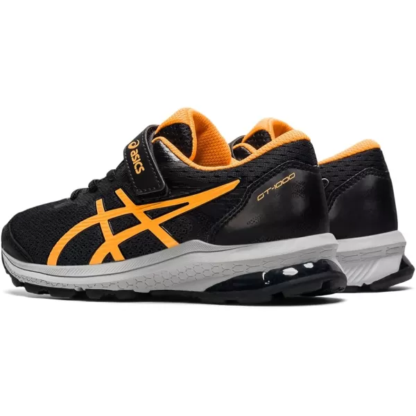 imageASICS Kids GT1000 10 PreSchool Running ShoeMetropolisOrange Pop