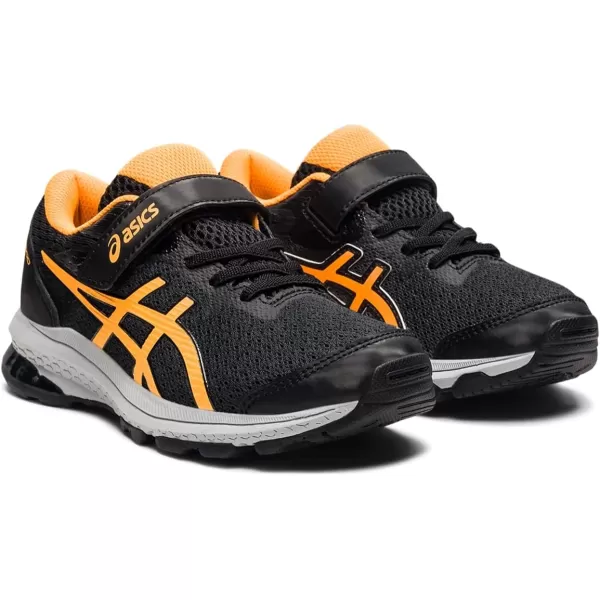 imageASICS Kids GT1000 10 PreSchool Running ShoeMetropolisOrange Pop