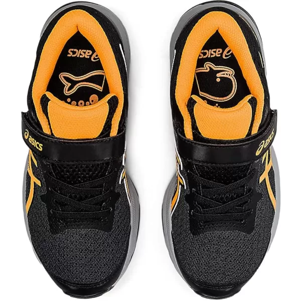 imageASICS Kids GT1000 10 PreSchool Running ShoeMetropolisOrange Pop