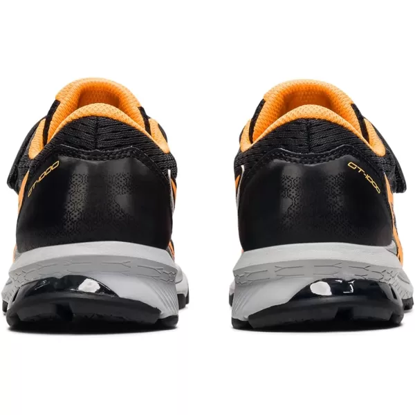 imageASICS Kids GT1000 10 PreSchool Running ShoeMetropolisOrange Pop
