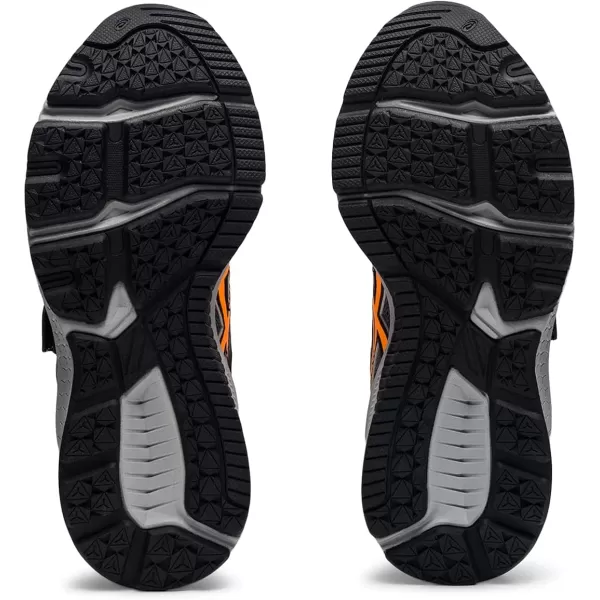 imageASICS Kids GT1000 10 PreSchool Running ShoeMetropolisOrange Pop