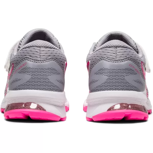 imageASICS Kids GT1000 10 PreSchool Running ShoePiedmont GreyPure Silver