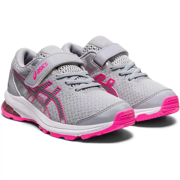 imageASICS Kids GT1000 10 PreSchool Running ShoePiedmont GreyPure Silver