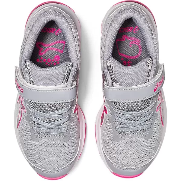 imageASICS Kids GT1000 10 PreSchool Running ShoePiedmont GreyPure Silver