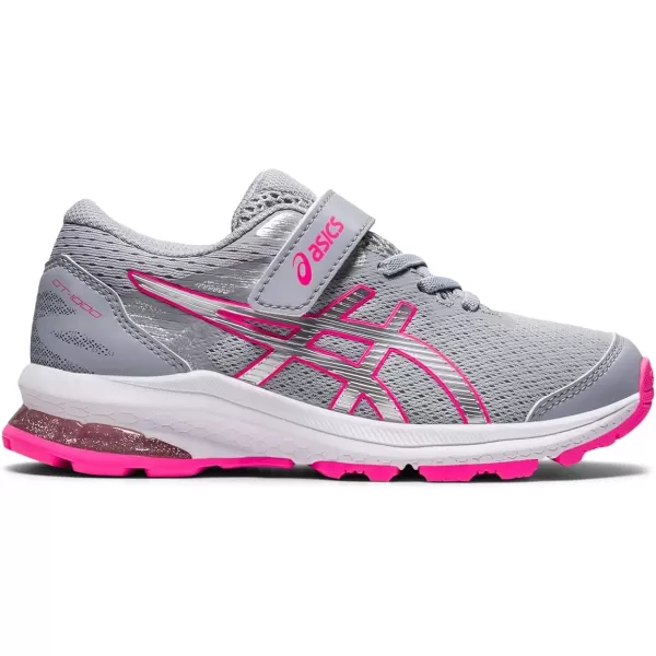 imageASICS Kids GT1000 10 PreSchool Running ShoePiedmont GreyPure Silver