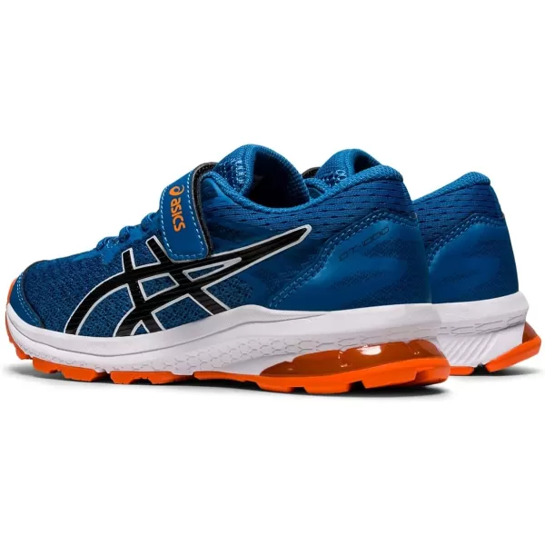 imageASICS Kids GT1000 10 PreSchool Running ShoeReborn BlueBlack