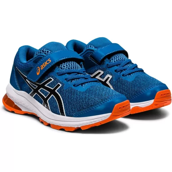 imageASICS Kids GT1000 10 PreSchool Running ShoeReborn BlueBlack