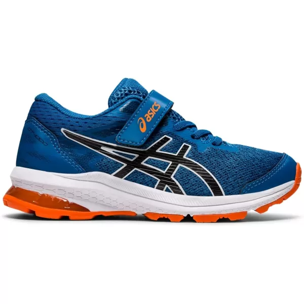 imageASICS Kids GT1000 10 PreSchool Running ShoeReborn BlueBlack