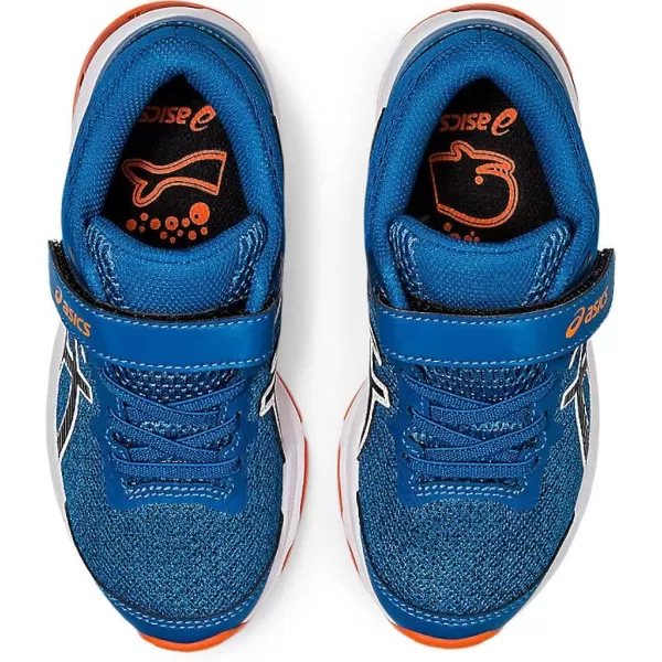 imageASICS Kids GT1000 10 PreSchool Running ShoeReborn BlueBlack
