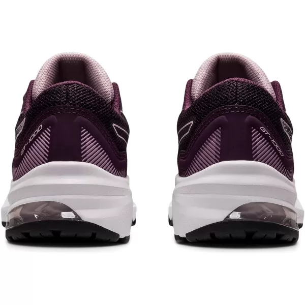 imageASICS Kids GT1000 11 Grade School Running ShoesDeep PlumBarely Rose