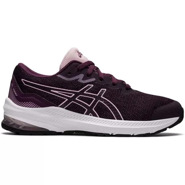 imageASICS Kids GT1000 11 Grade School Running ShoesDeep PlumBarely Rose