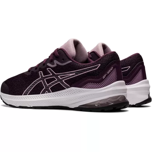 imageASICS Kids GT1000 11 Grade School Running ShoesDeep PlumBarely Rose