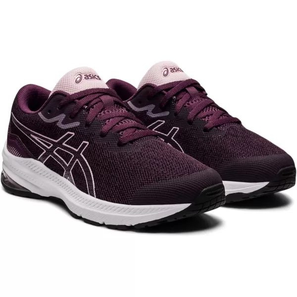 imageASICS Kids GT1000 11 Grade School Running ShoesDeep PlumBarely Rose