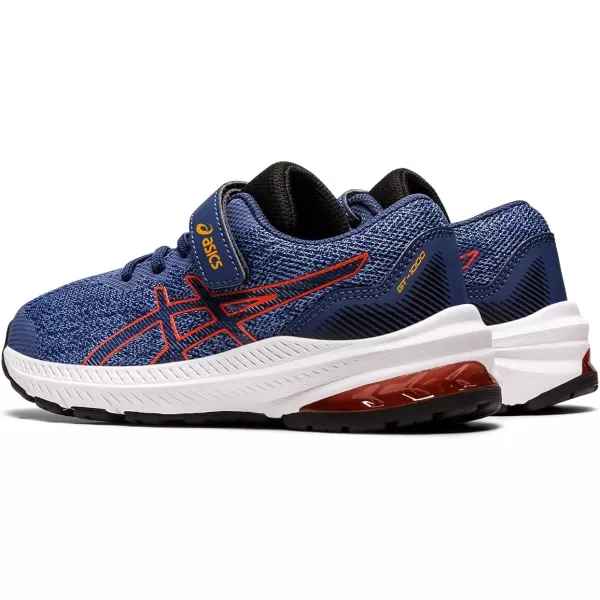 imageASICS Kids GT1000 11 PreSchool Running ShoesAzureDeep Ocean