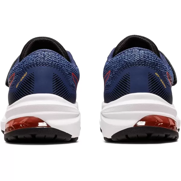 imageASICS Kids GT1000 11 PreSchool Running ShoesAzureDeep Ocean