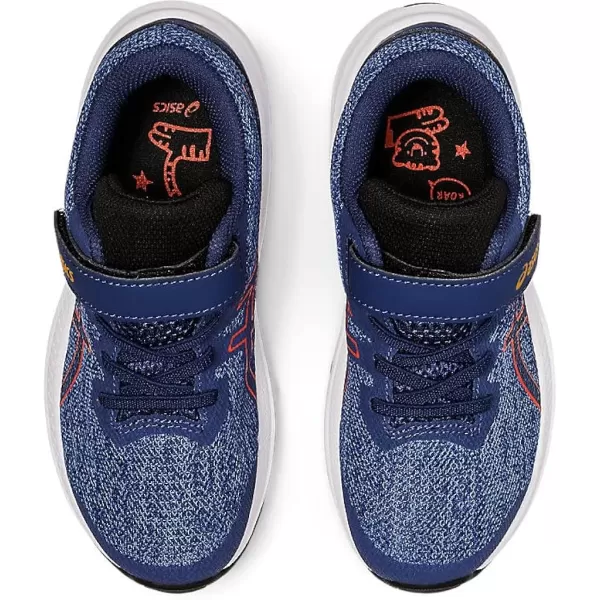 imageASICS Kids GT1000 11 PreSchool Running ShoesAzureDeep Ocean