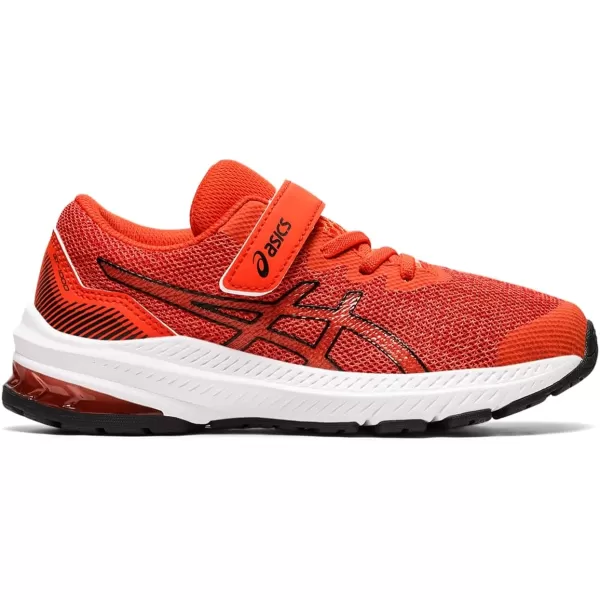 imageASICS Kids GT1000 11 PreSchool Running ShoesCherry TomatoBlack