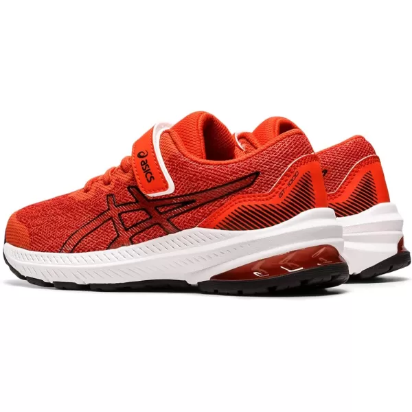 imageASICS Kids GT1000 11 PreSchool Running ShoesCherry TomatoBlack