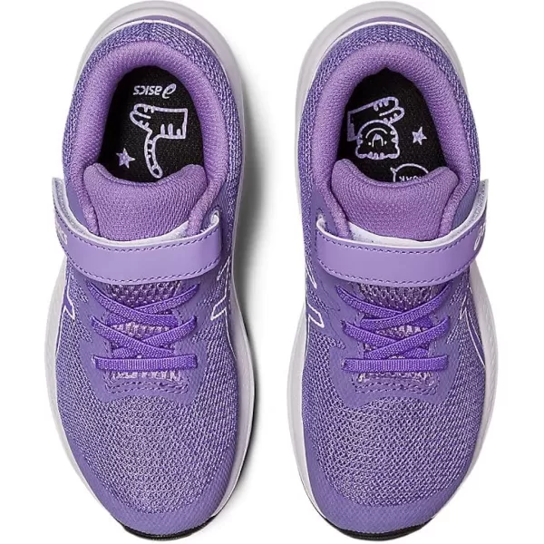 imageASICS Kids GT1000 11 PreSchool Running ShoesDigital VioletAmethyst