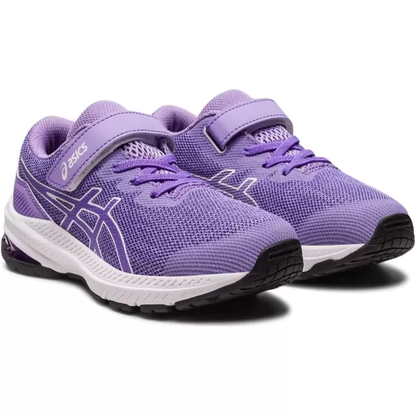 imageASICS Kids GT1000 11 PreSchool Running ShoesDigital VioletAmethyst