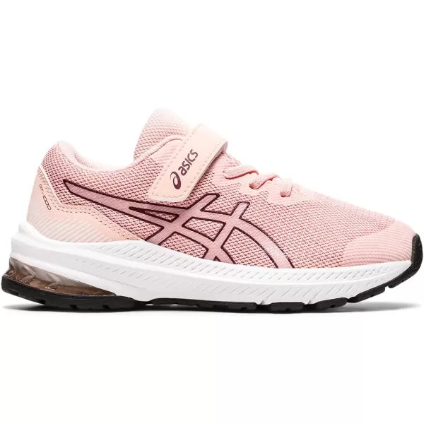 imageASICS Kids GT1000 11 PreSchool Running ShoesFrosted RoseDeep Mars