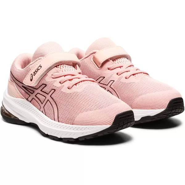 imageASICS Kids GT1000 11 PreSchool Running ShoesFrosted RoseDeep Mars
