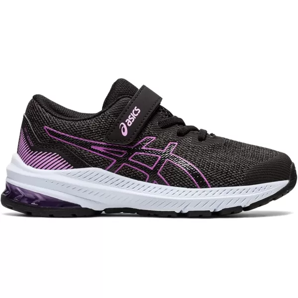 imageASICS Kids GT1000 11 PreSchool Running ShoesGraphite GreyOrchid