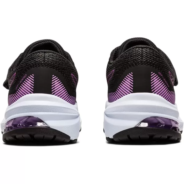 imageASICS Kids GT1000 11 PreSchool Running ShoesGraphite GreyOrchid