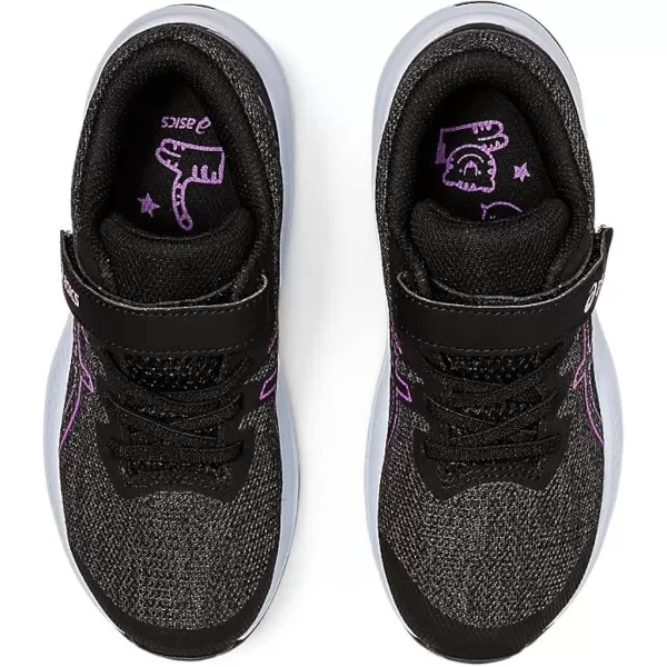 imageASICS Kids GT1000 11 PreSchool Running ShoesGraphite GreyOrchid