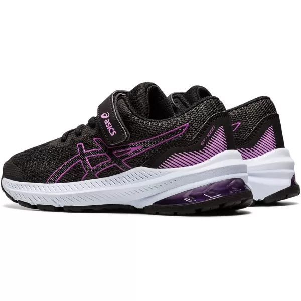 imageASICS Kids GT1000 11 PreSchool Running ShoesGraphite GreyOrchid