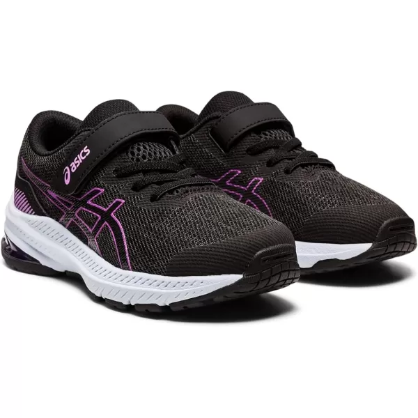 imageASICS Kids GT1000 11 PreSchool Running ShoesGraphite GreyOrchid