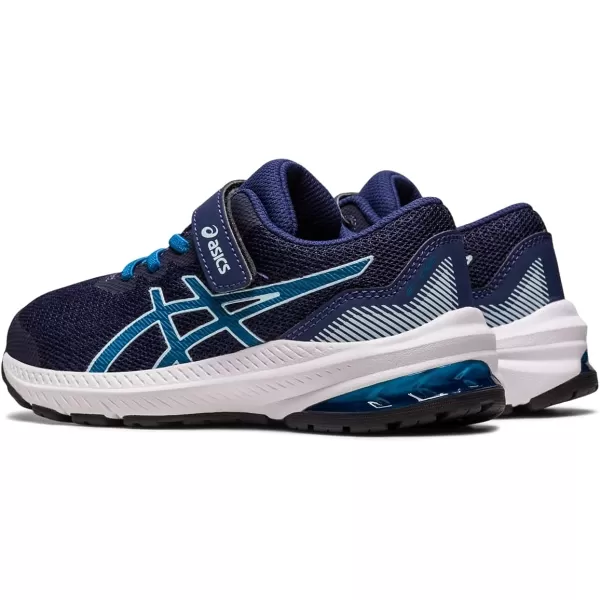 imageASICS Kids GT1000 11 PreSchool Running ShoesIndigo BlueReborn Blue