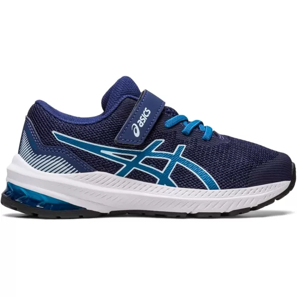 imageASICS Kids GT1000 11 PreSchool Running ShoesIndigo BlueReborn Blue